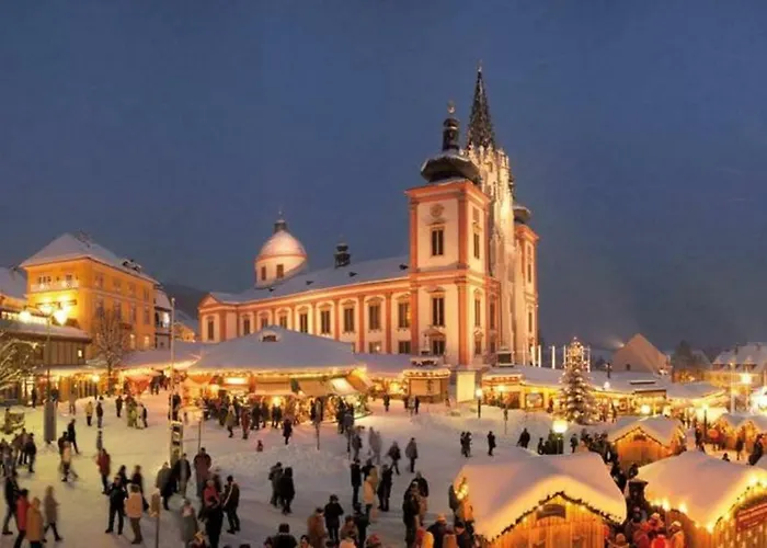 公寓 Stadtzentrum 玛利亚采尔